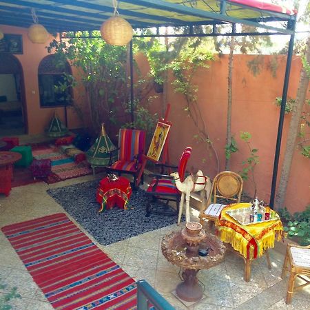 Hostel Villa Red City Marrakesz Zewnętrze zdjęcie