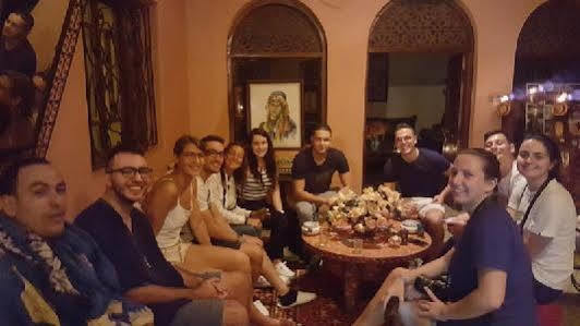 Hostel Villa Red City Marrakesz Zewnętrze zdjęcie