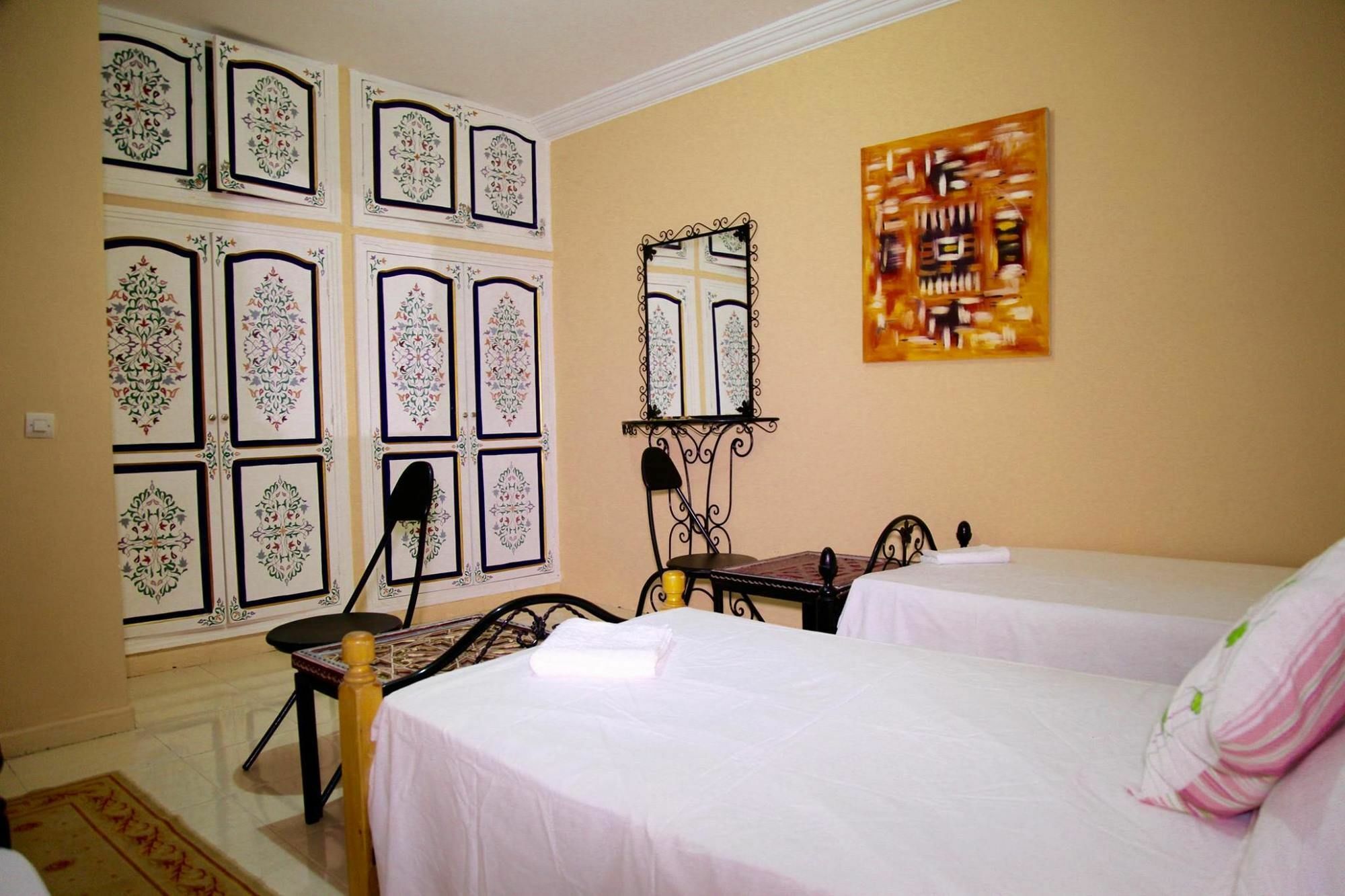 Hostel Villa Red City Marrakesz Zewnętrze zdjęcie