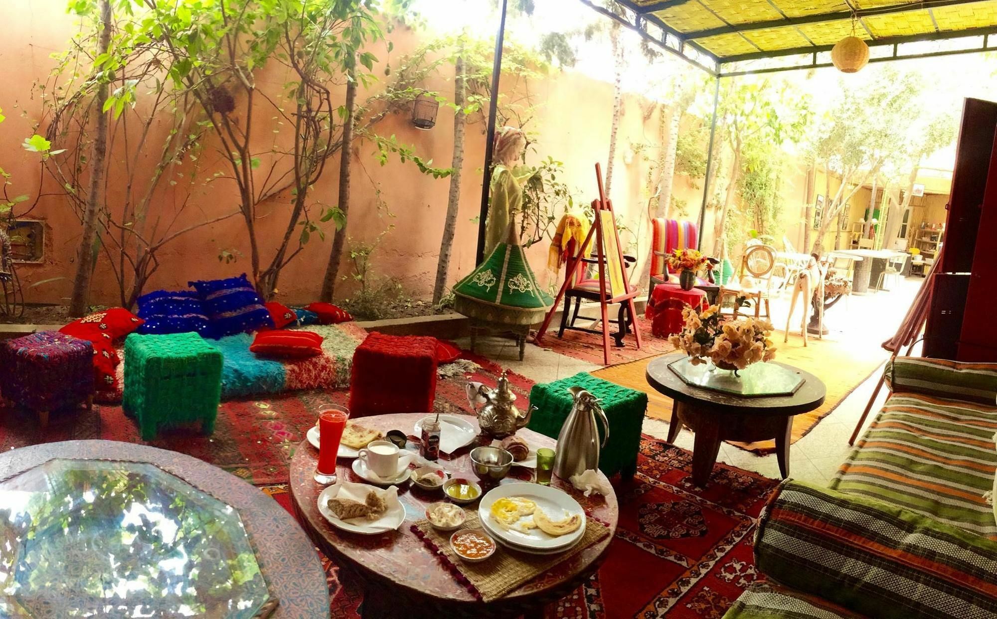 Hostel Villa Red City Marrakesz Zewnętrze zdjęcie