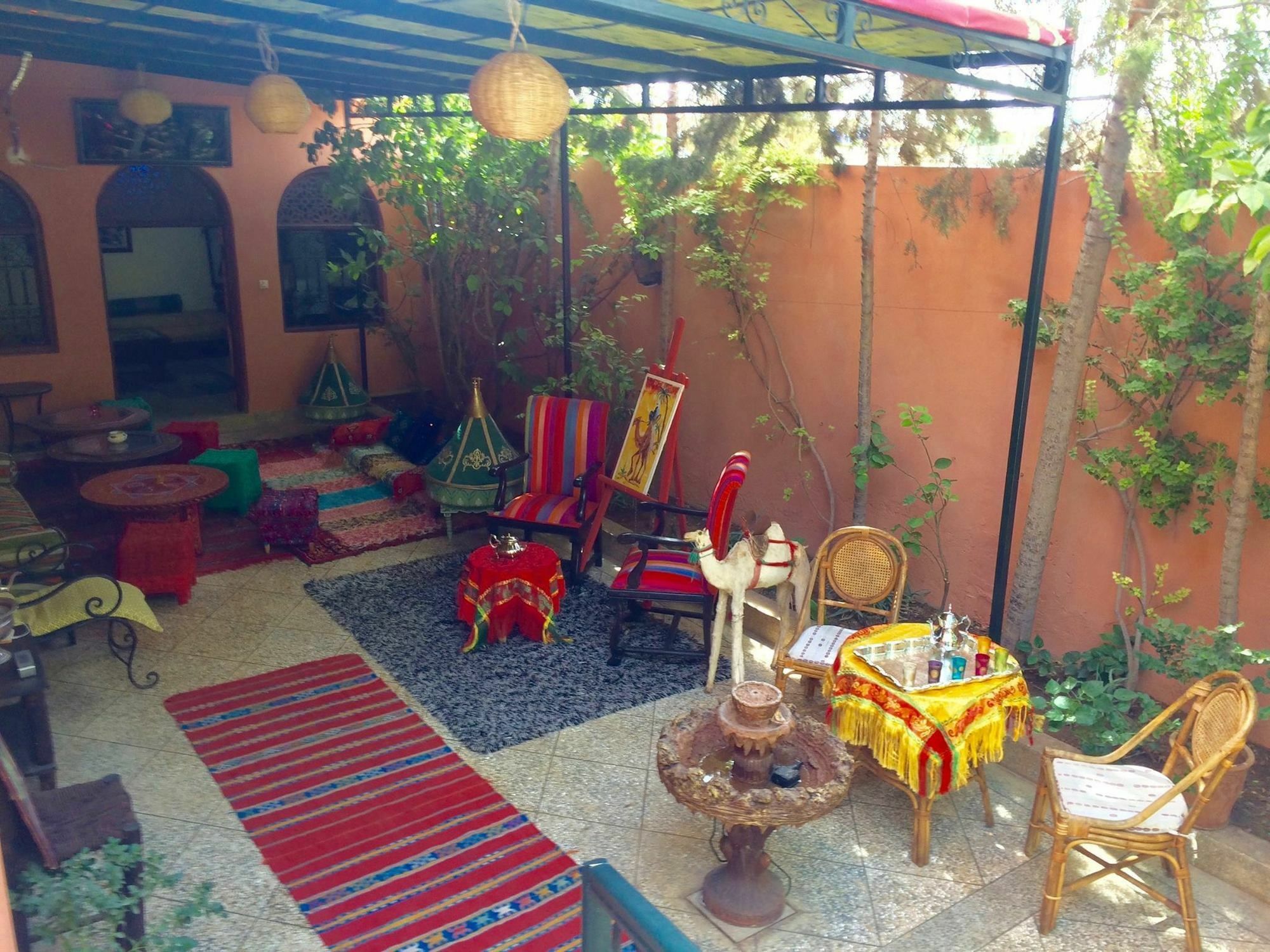 Hostel Villa Red City Marrakesz Zewnętrze zdjęcie