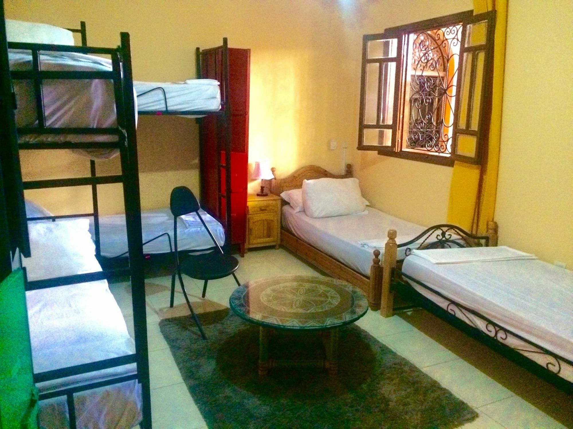 Hostel Villa Red City Marrakesz Zewnętrze zdjęcie